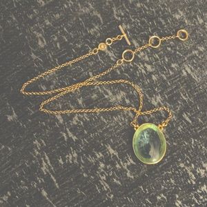 Gem stone necklace